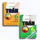 Combo Em Học Toán 6 (Theo Chương Trình Giáo Dục Phổ Thông Mới, Bộ 2 Cuốn)