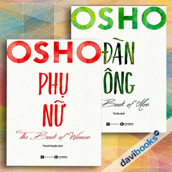 Combo Osho (2 Cuốn): Đàn ông – Phụ nữ