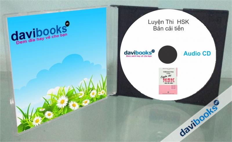 3 Audio CD - Luyện Thi HSK Bản Cải Tiến