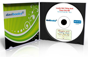 Luyện Nói Tiếng Anh Theo Chủ Đề Trung Cấp (Tập 1) (1 CD + 2 VCD)