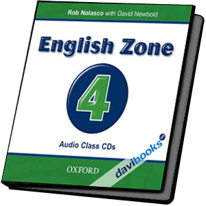 English Zone 4: Class AudCD (9780194618243)