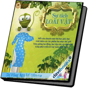 Chị Hằng Nga Kể Chuyện - Sự Tích Loài Vật (Vol. 16, CD)