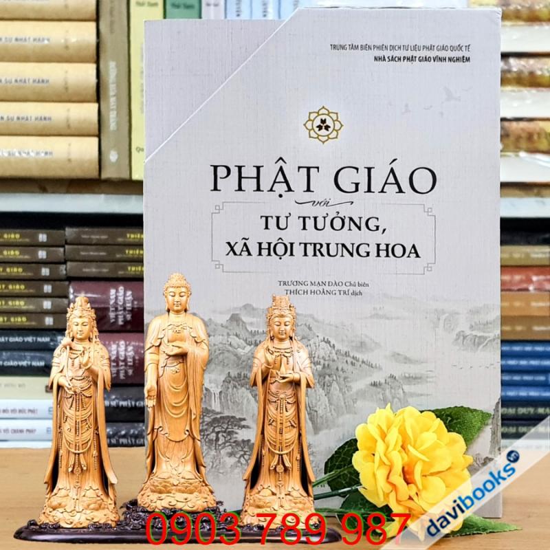 Phật Giáo Với Tư Tưởng Xã Hội Trung Hoa – Hộp 2 Quyển