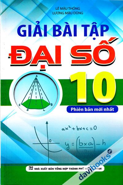 Giải Bài Tập Đại Số 10