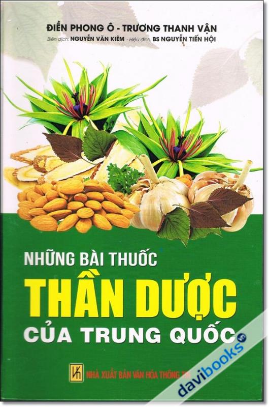 Những Bài Thuốc Thần Dược Của Trung Quốc