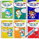 Hành Trang Vào Lớp 1 (Trọn Bộ 6 Tập) Dành Cho Bé Từ 5 6 Tuổi