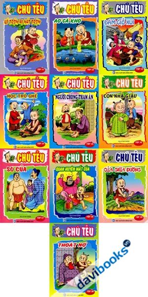 Truyện Tranh Chú Tễu (Tập 1 - Tập 32) - Thiếu Tập 1-2-8-10-18-19-26-28-32