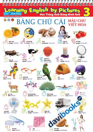 Poster Học Tiếng Anh Bằng Hình Ảnh Khổ Lớn 3