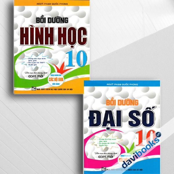 Combo Bồi Dưỡng Đại Số + Hình Học 10 (Biên Soạn Theo Chương Trình GDPT Mới)