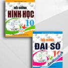 Combo Bồi Dưỡng Đại Số + Hình Học 10 (Biên Soạn Theo Chương Trình GDPT Mới)