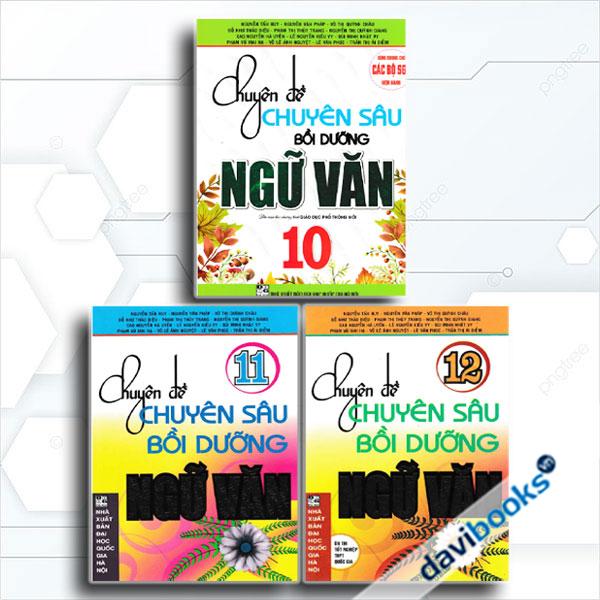 Combo Chuyên Đề Chuyên Sâu Bồi Dưỡng Ngữ Văn 10 11 12