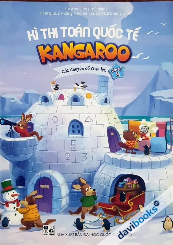 Kì Thi Toán Quốc Tế KANGAROO Cấp Độ 1