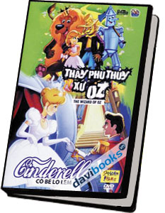 Thầy Phù Thuỷ Xứ OZ Cinderella Cô Bé Lọ Lem
