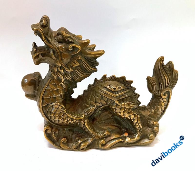 (ad4673) Tượng Đồng 12 Con Giáp Lớn