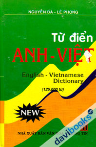 Từ Điển Anh - Việt 125.000 Từ