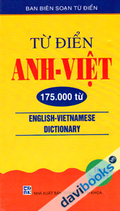Từ Điển Anh - Việt 175.000 Từ