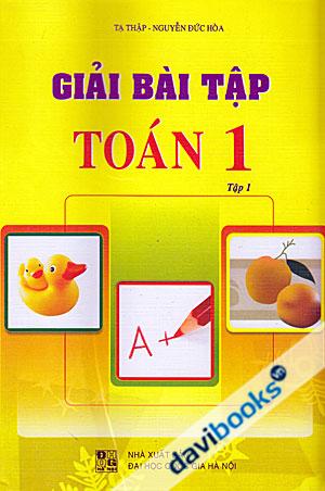Giải Bài Tập Toán 1 Tập 1