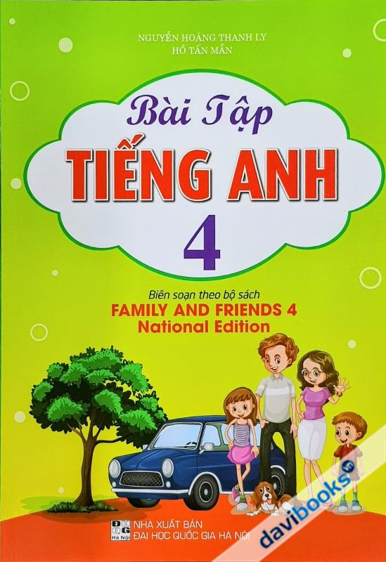 Bài Tập Tiếng Anh 4 (Family And Friends 4)