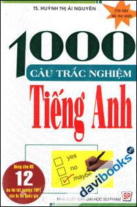 1000 Câu Trắc Nghiệm Tiếng Anh