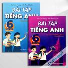 Bài Tập Tiếng Anh 6 - Tập 1+2 (Không Đáp Án)