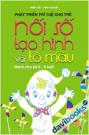 Nối số tạo hình và tô màu (5-6 tuổi)