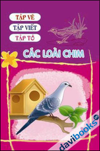 Tập vẽ tập viết tập tô - Các loài chim