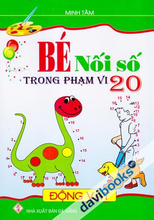 Bé Nối Số Trong Phạm Vi 20 (Động Vật)