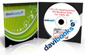 Toefl IBT Speaking Section 100 Speaking Tests For Toeft IBT