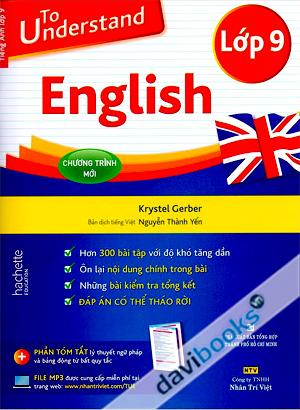 To Understand English Lớp 9 (Kèm 01 CD)