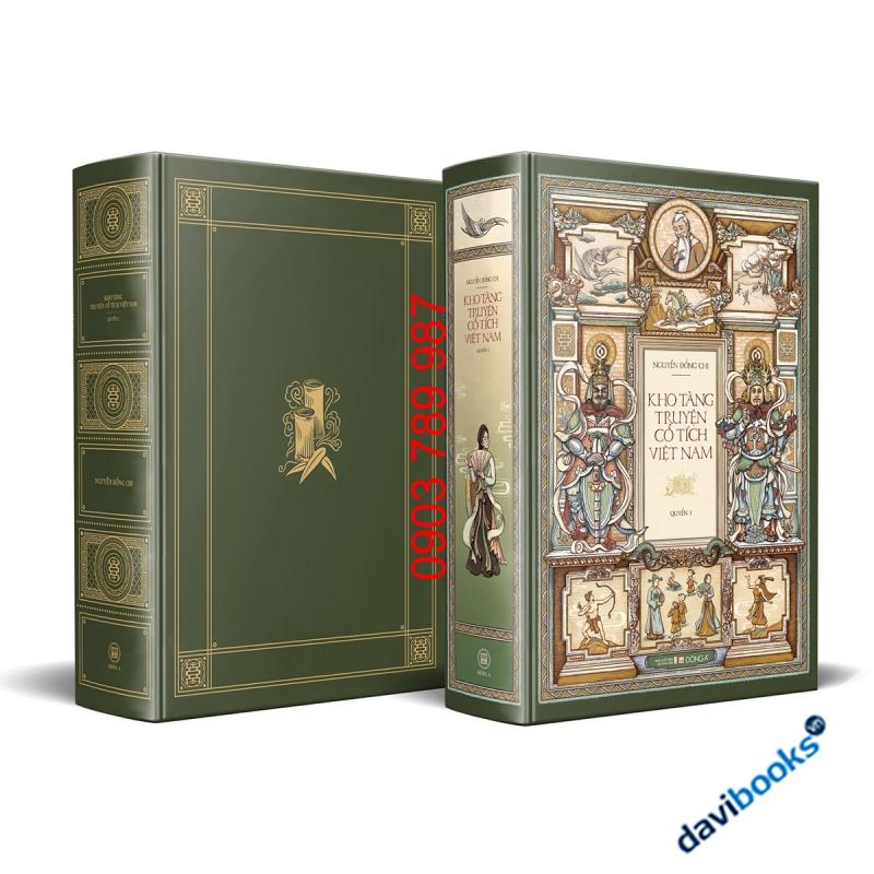 Kho Tàng Truyện Cổ Tích Việt Nam (Bộ 2 Quyển) - Nguyễn Đổng Chi