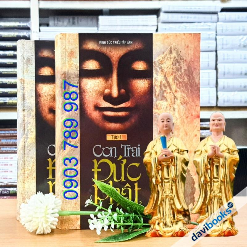 Con Trai Đức Phật - Minh Đức Triều Tâm Ảnh (Bộ 2 Quyển)