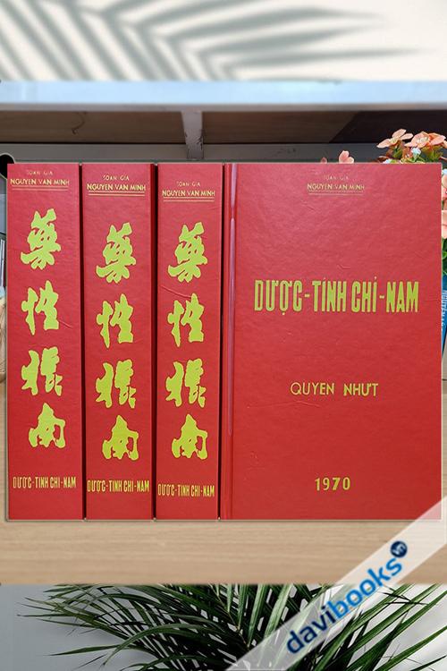 Dược Tính Chi Nam (Bộ 4 Quyển) - Làm Thủ Công