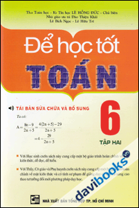Để Học Tốt Toán 6 Tập 2