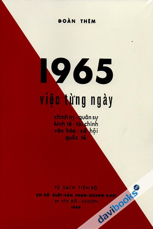 1965 Việc Từng Ngày - Đoàn Thêm