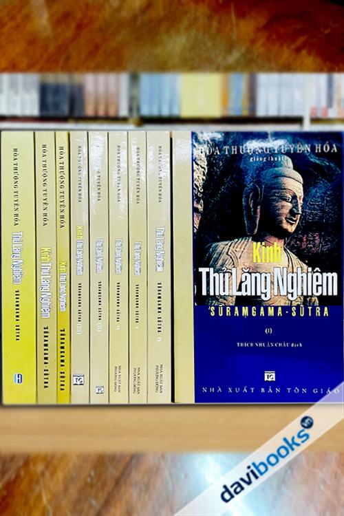 [Kinh Phật] Kinh Thủ Lăng Nghiêm (Bộ 9 Cuốn)