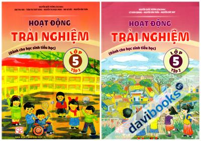 Hoạt Động Trải Nghiệm Lớp 5 (Bộ 2 Tập)