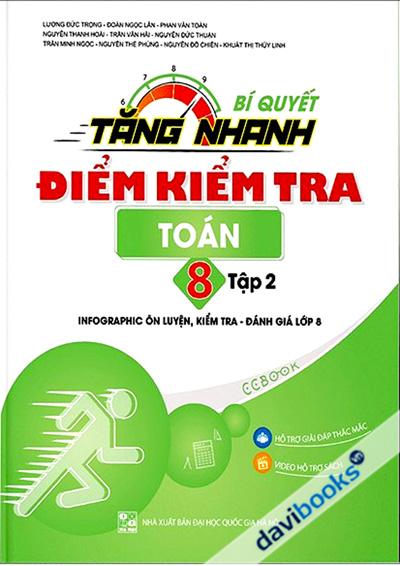 Bí Quyết Tăng Nhanh Điểm Kiểm Tra Toán 8 Tập 2