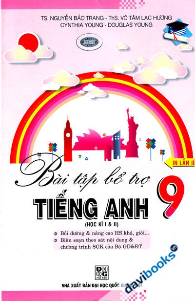 Bài Tập Bổ Trợ Tiếng Anh 9