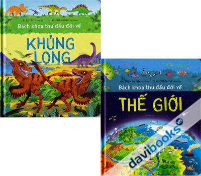 Bách Khoa Thư Đầu Đời Về (Thế Giới - Khủng Long)