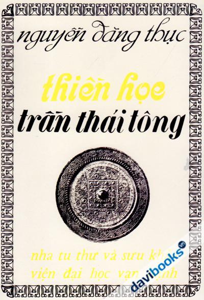 Thiền Học Trần Thái Tông