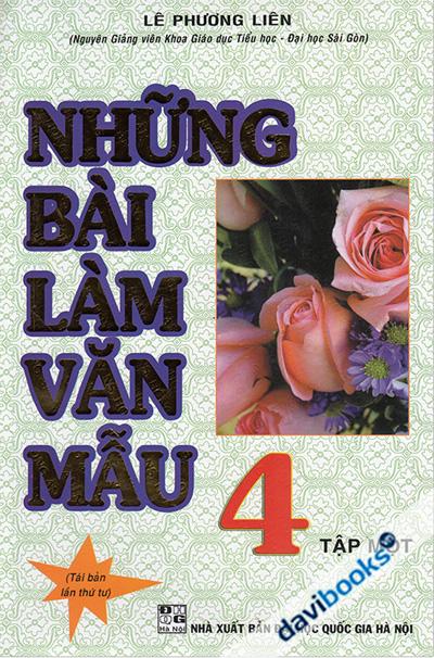 Những Bài Làm Văn Mẫu 4 (Tập 1)