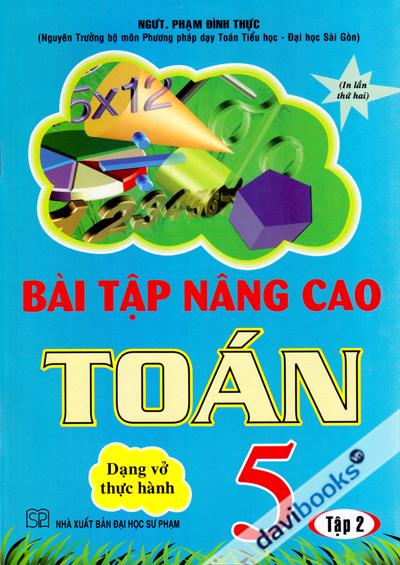 Bài Tập Nâng Cao Toán 5 Tập 2