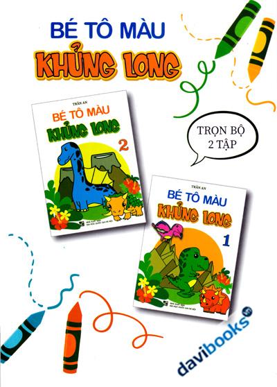 Bé Tô Màu - khủng long (2 Tập)
