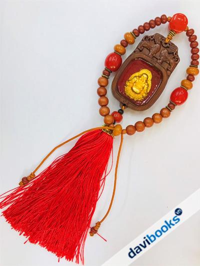 (ad10235) Treo Xe Gỗ 8