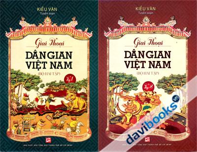 Giai Thoại Dân Gian Việt Nam (Bộ 2 Tập)