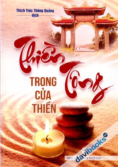Thiền Tông Trong Cửa Thiền