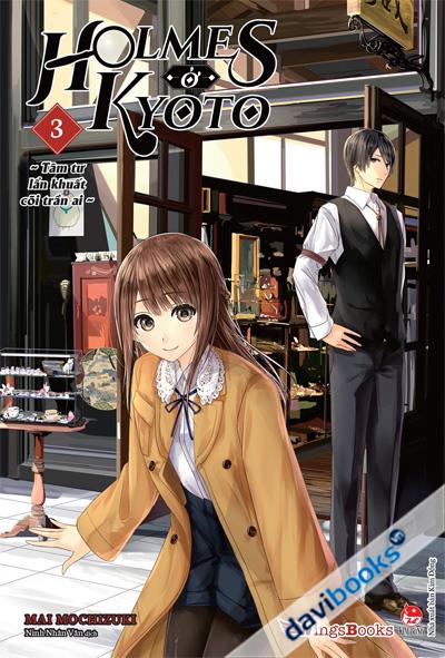 Holmes Ở Kyoto Tập 3