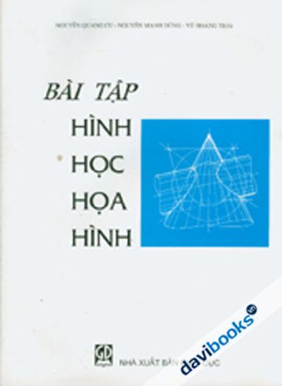 Bài Tập Hình Học Hoạ Hình