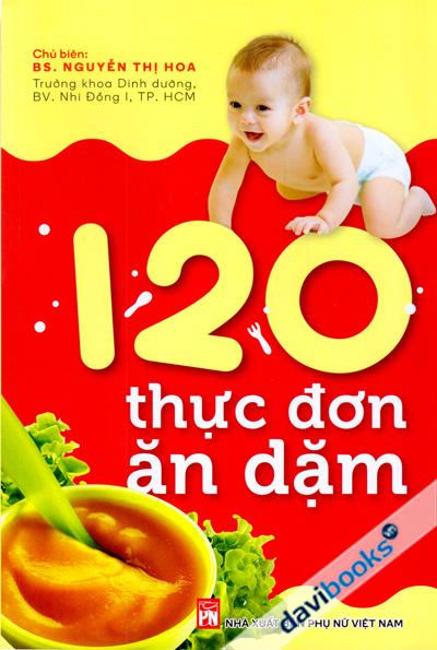120 Thực Đơn Ăn Dặm