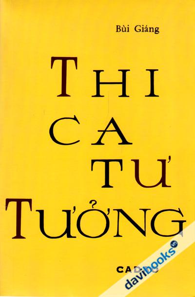 Thi Ca Tư Tưởng